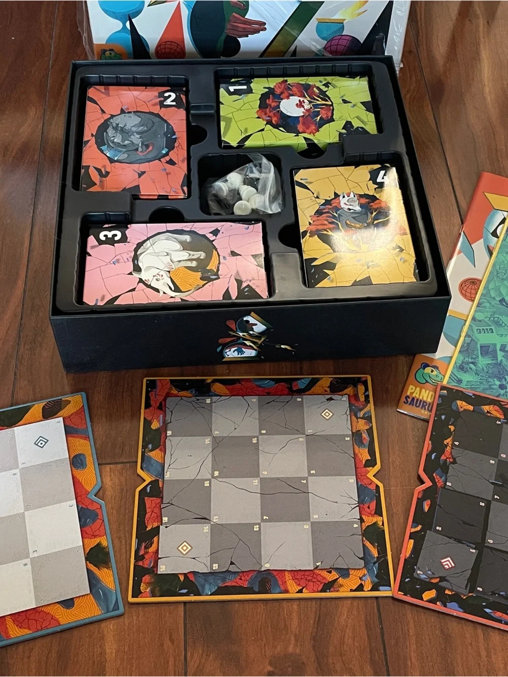 THAT TIME YOU KILLED ME BOARD GAME HTF AMAZING CONDITION  PANDASAURUS GAMES